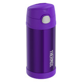 Thermos Funtainer Vacuum Insulated Drink Bottle 355ml - Violet