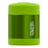 Thermos Funtainer Insulated Food Jar 290ml - Lime Green