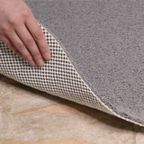 White Magic Non-Slip Shower Mat - Platinum