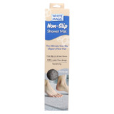 White Magic Non-Slip Shower Mat - Platinum
