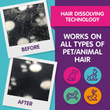 Vamoosh Pet Hair Dissolver - 3 Pack