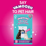 Vamoosh Pet Hair Dissolver - 3 Pack