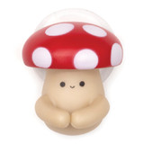 Kikkerland Mushroom Toothbrush Holder