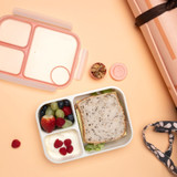 Lock & Lock To Go Bento Box 1.5L - Pink