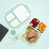 Lock & Lock To Go Bento Box 980ml - Mint