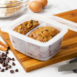 Progressive Softbox Silicone Divided Food Container - 4 Cup