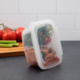 Progressive Softbox Silicone Divided Food Container - 4 Cup