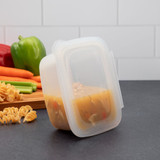 Progressive Softbox Silicone Food Container - 4 Cup