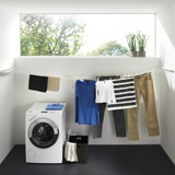 Artweger by Juwel Rolldry Wall Mounted Clothes Airer