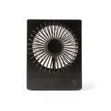 Kikkerland Rechargeable Slim Fan