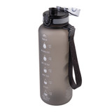 Oasis Tritan Motivational Sports Bottle 1.5L - Graphite