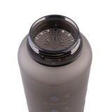 Oasis Tritan Motivational Sports Bottle 1.5L - Graphite