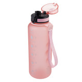 Oasis Tritan Motivational Sports Bottle 1.5L - Glow Pink