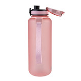 Oasis Tritan Motivational Sports Bottle 1.5L - Glow Pink