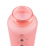 Oasis Tritan Motivational Sports Bottle 1.5L - Glow Pink