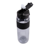 Oasis Tritan Sipper Sports Bottle 1L - Carbon Black