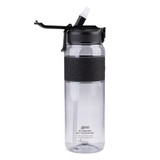 Oasis Tritan Sipper Sports Bottle 1L - Carbon Black