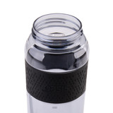 Oasis Tritan Sipper Sports Bottle 1L - Carbon Black
