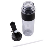 Oasis Tritan Sipper Sports Bottle 1L - Carbon Black