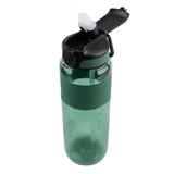 Oasis Tritan Sipper Sports Bottle 1L - Forest Green