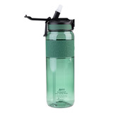 Oasis Tritan Sipper Sports Bottle 1L - Forest Green
