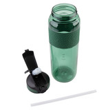 Oasis Tritan Sipper Sports Bottle 1L - Forest Green