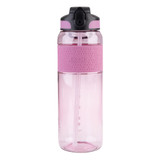 Oasis Tritan Sipper Sports Bottle 1L - Pink Berry
