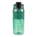 Oasis Tritan Sipper Sports Bottle 800ml - Forest Green
