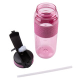 Oasis Tritan Sipper Sports Bottle 800ml - Pink Berry