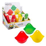 Appetito Silicone Egg Poacher - 2 Pack