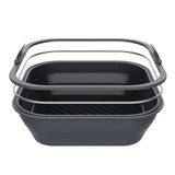 Daily Bake Air Fryer Square Collapse Basket - 22cm