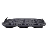 Daily Bake Air Fryer Square Collapsible 9 Muffin Pan - 22cm