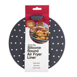 Daily Bake Silicone Round Air Fryer Liner - 22cm