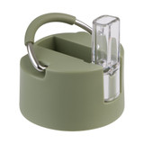Oasis Moda Bottle Sipper Lid - Olive Green