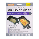 toastabags Reusable Oblong Air Fryer Liners - 4 Pack