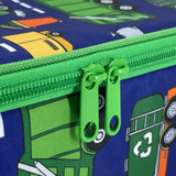 Sachi Style 225 Insulated Junior Lunch Bag - Trucks