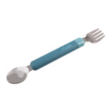 Melii Luxe Detachable Kids Spoon & Fork - Blue