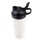 Oasis Stainless Steel Protein Shaker Bottle 700ml - Alabaster