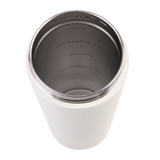 Oasis Stainless Steel Protein Shaker Bottle 700ml - Alabaster