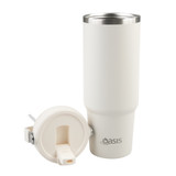 Oasis Voyager Insulated Stainless Steel Tumbler 900ml - Alabaster