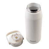 Oasis Capri Insulated Stainless Steel Bottle 750ml - Alabaster