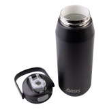 Oasis Capri Insulated Stainless Steel Drink Bottle 750ml - Black