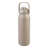Oasis Capri Insulated Stainless Steel Drink Bottle 1L - Latte
