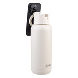 Oasis Moda Mag-Grip Insulated Stainless Steel Drink Bottle 1L - Alabaster