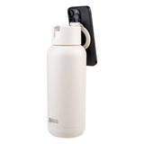 Oasis Moda Mag-Grip Insulated Stainless Steel Drink Bottle 1L - Alabaster