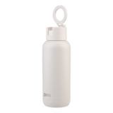 Oasis Moda Mag-Grip Insulated Stainless Steel Drink Bottle 1L - Alabaster