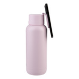 Oasis Moda Mag-Grip Insulated Stainless Steel Drink Bottle 1L - Pink Lemonade