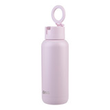 Oasis Moda Mag-Grip Insulated Stainless Steel Drink Bottle 1L - Pink Lemonade