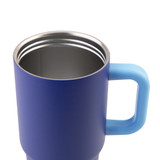 Oasis Junior Commuter Insulated Stainless Steel Tumbler 700ml - Peacock Blue