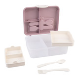 Melii Luxe 2-Tier Bento Box - Pink